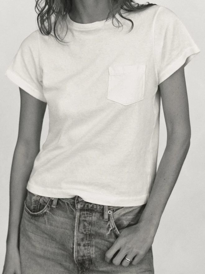 Toughknit Shrunken Pocket Tee
