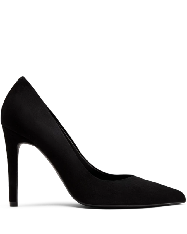Alana: Black Suede