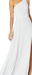 Women's Kora Modern One Shoulder Chiffon Dress