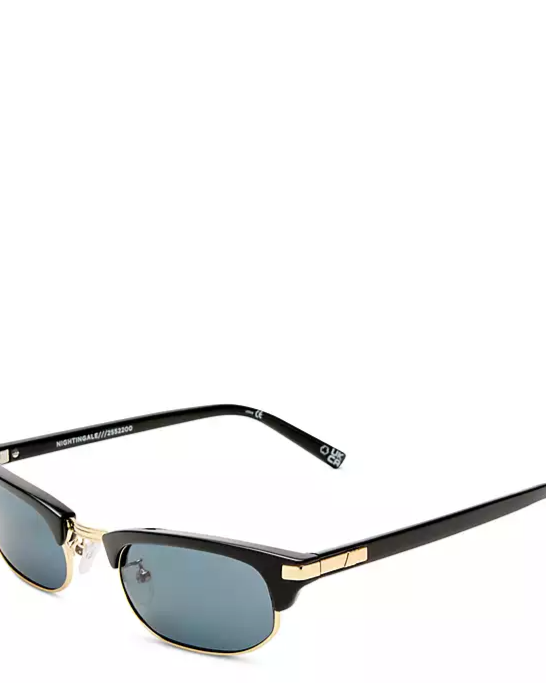 Nightingale D Frame Sunglasses, 51mm