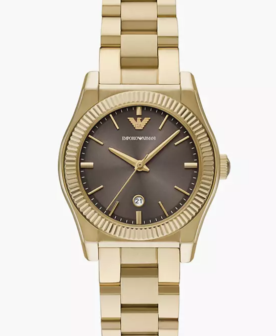 Women's Gold-Tone Stainless Steel Bracelet Watch 32mm