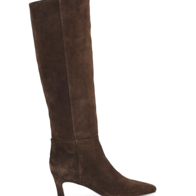 Paulene Knee High Leather Boots