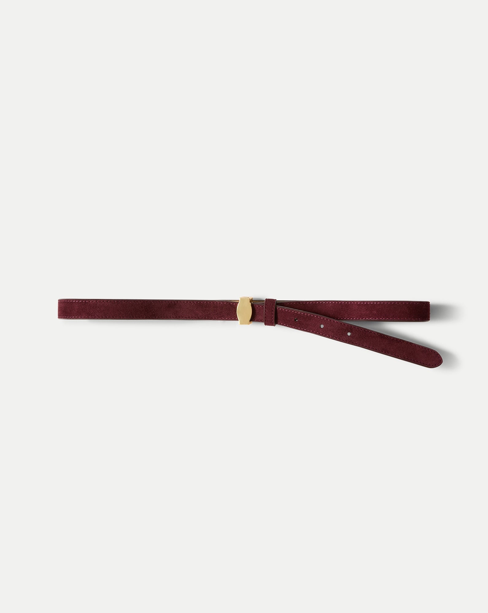 Veronica Beard Dash Leather Belt