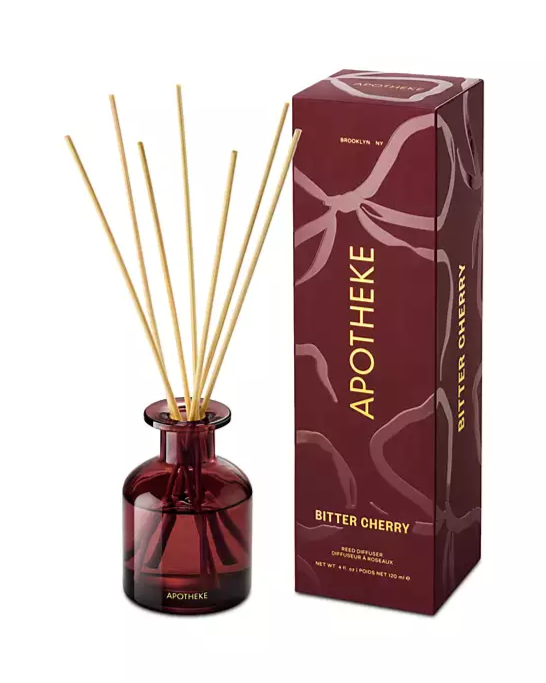 Bitter Cherry Translucent Reed Diffuser, 4 fl. oz.