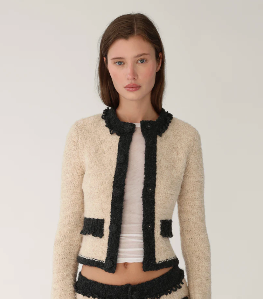 The Bouclé Lounge Jacket