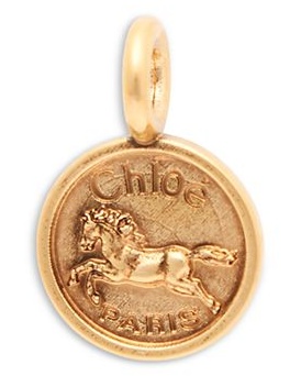 Alphabet Horse Coin Bag Charm