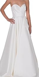 Women's Charlotte Sweetheart Neckline Taffetta Ballgown