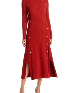 The Tamara Ribbed Sweater Dress
