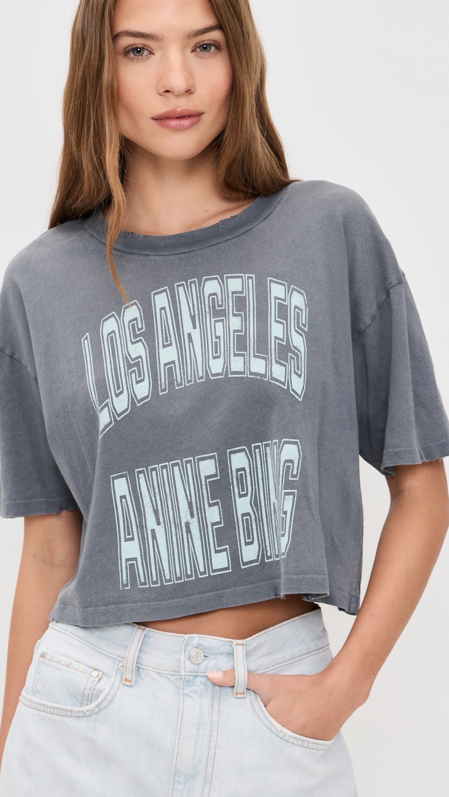 Johnny Cropped Tee