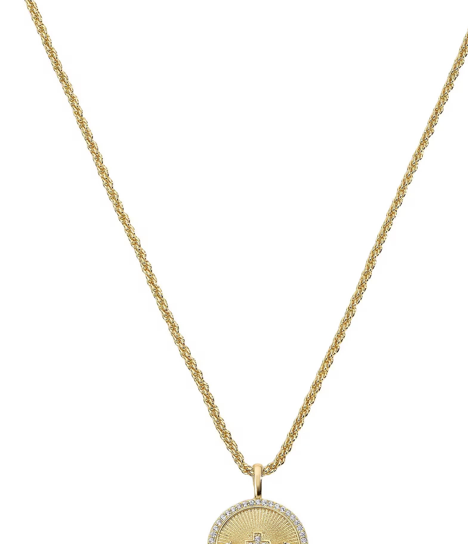 Guardian Short Pendant Necklace