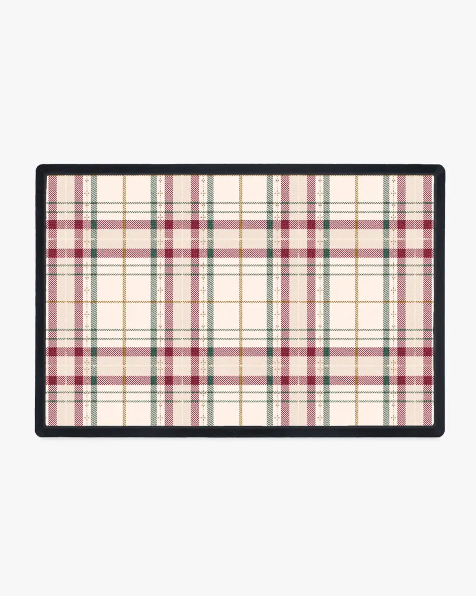 Heirloom Tartan Doormat