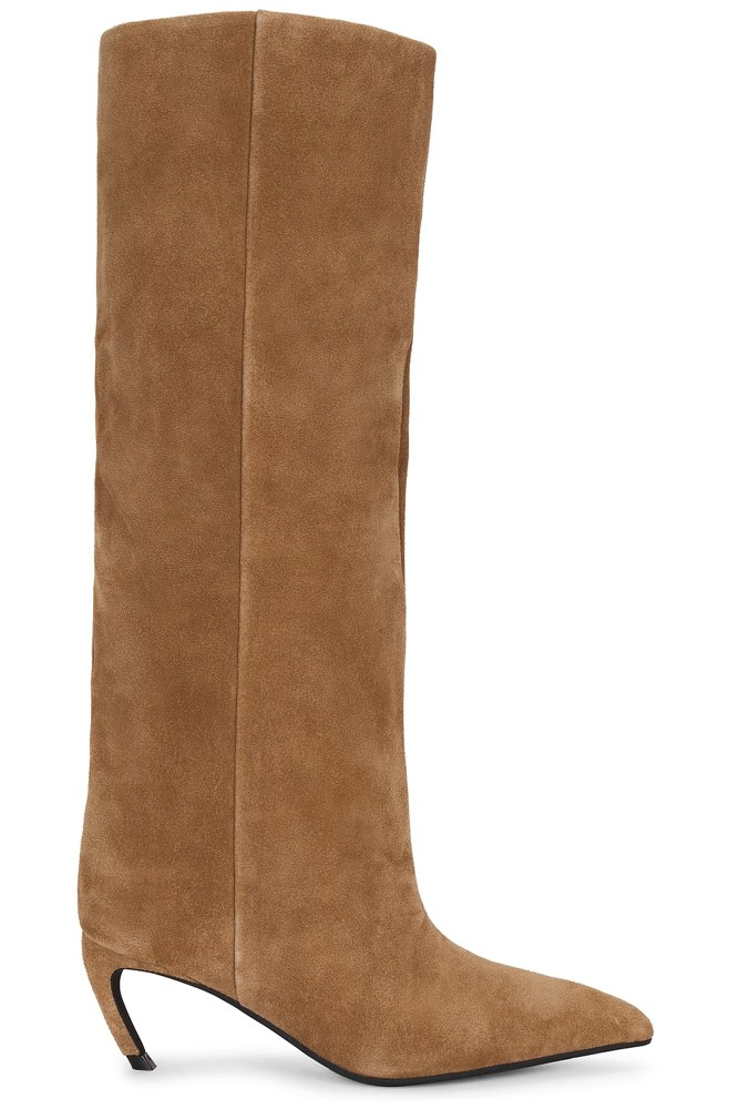 Bangarang Boot in Camel Suede