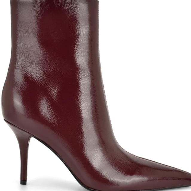 Ohmy Dress Ankle Leather Booties