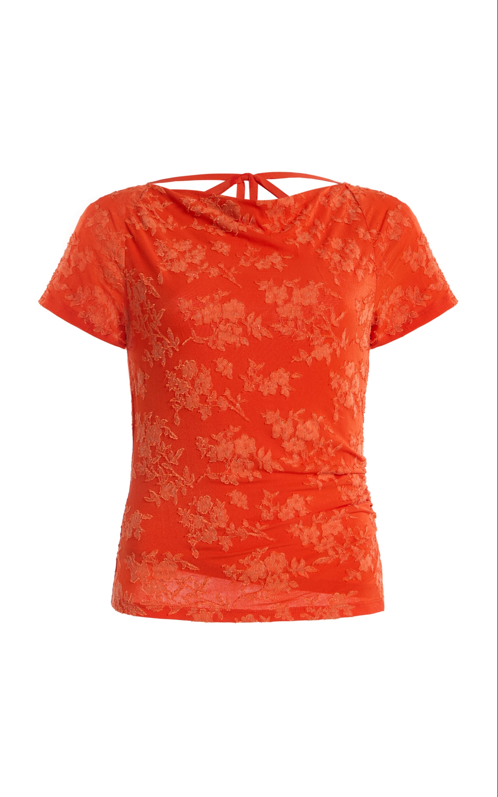 Blanca Floral Jacquard Top
