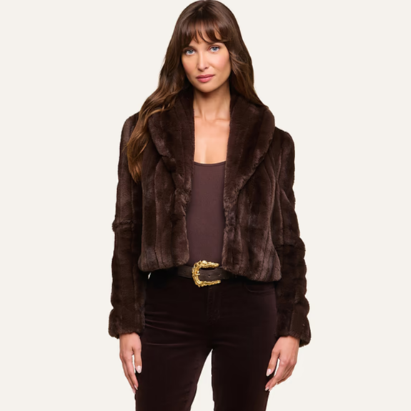Davy Faux Fur Jacket