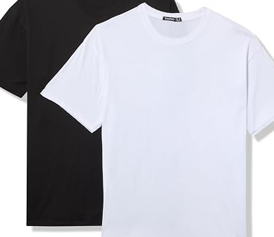 Women's Boohoo Basics Plus 2 Pack Oversized T-Shirt