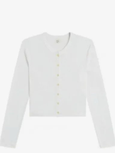 Nando cotton cropped jacket
