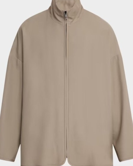 Men's High-Neck Zip Jacket