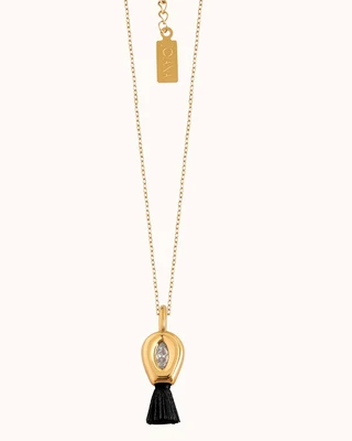 Della Fringe Necklace