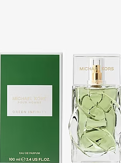 Pour Homme Green Infinity Eau De Parfum, 3.4 oz