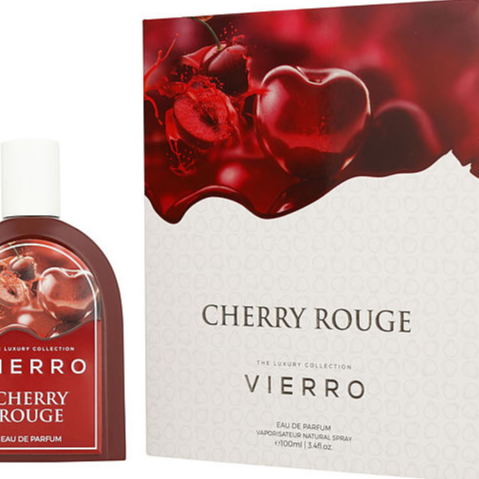 Vierro Cherry Rouge Eau De Parfum Spray 3.4 oz