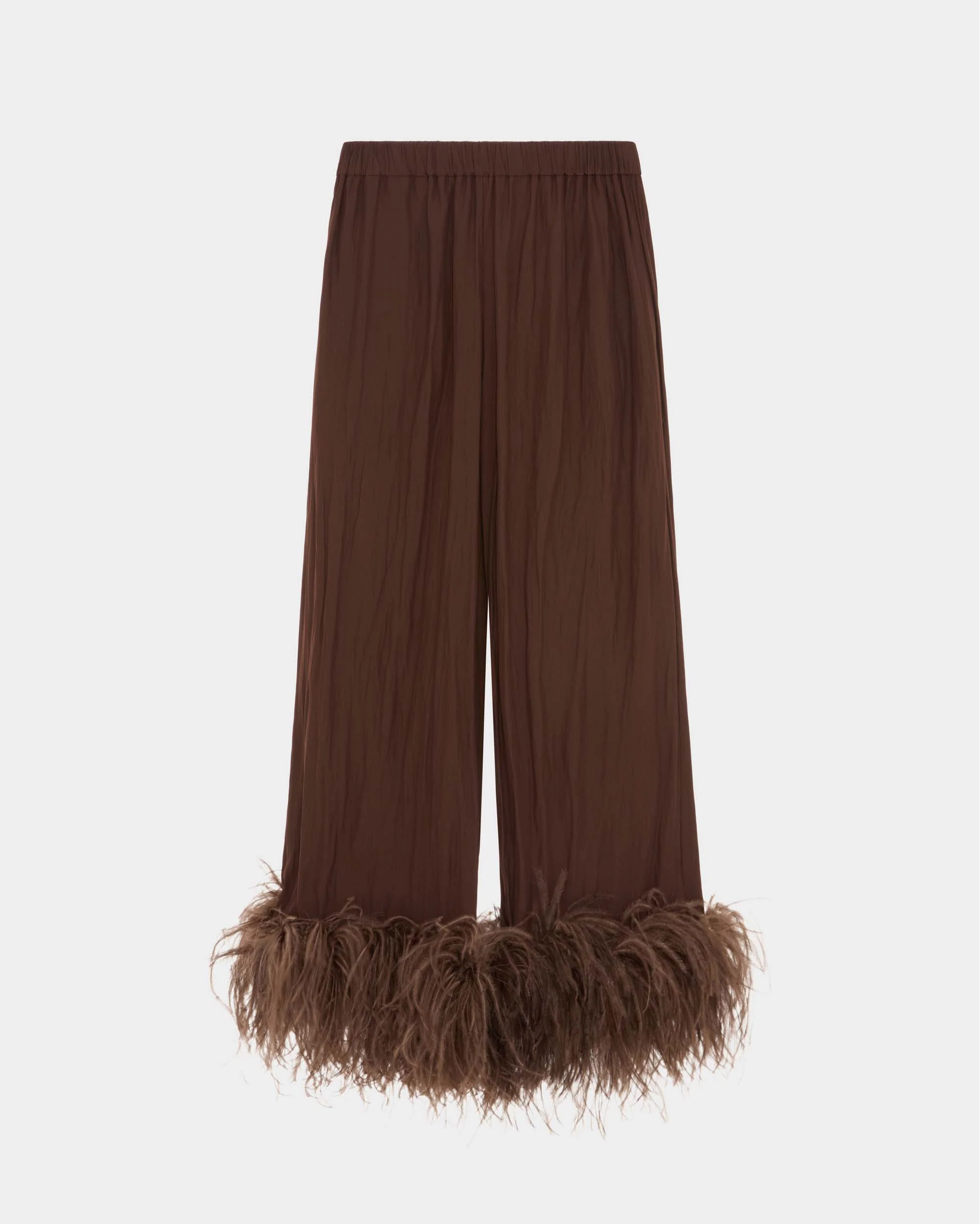 Joelle Trouser in Satin