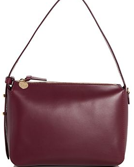Fleurine Leather Shoulder Bag