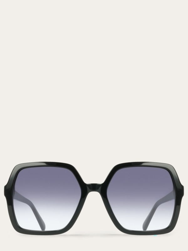 Square frame sunglasses
