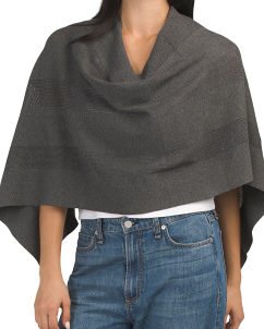 The Belle Poncho Sweater