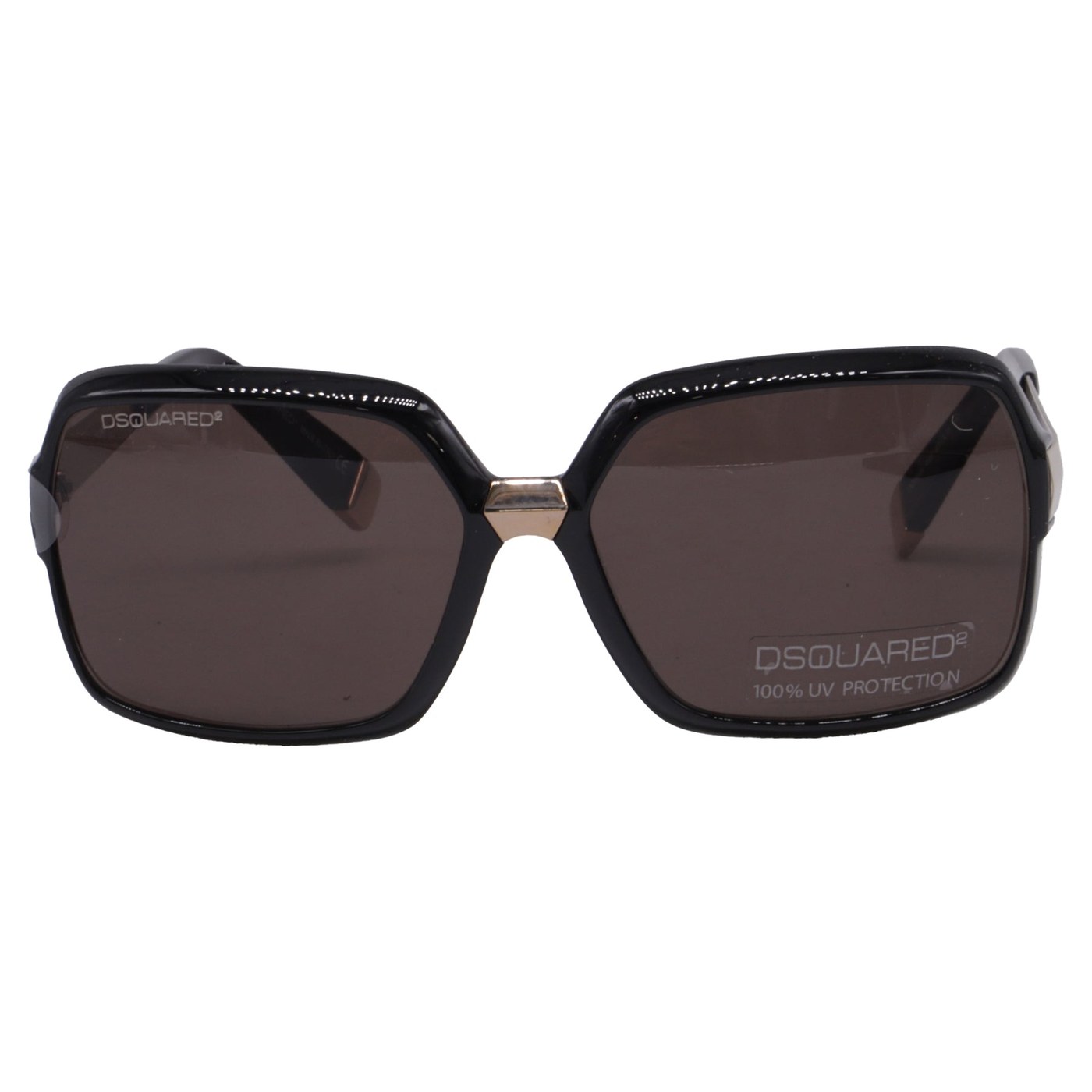 DQ0044 Oversized Sunglasses in Black