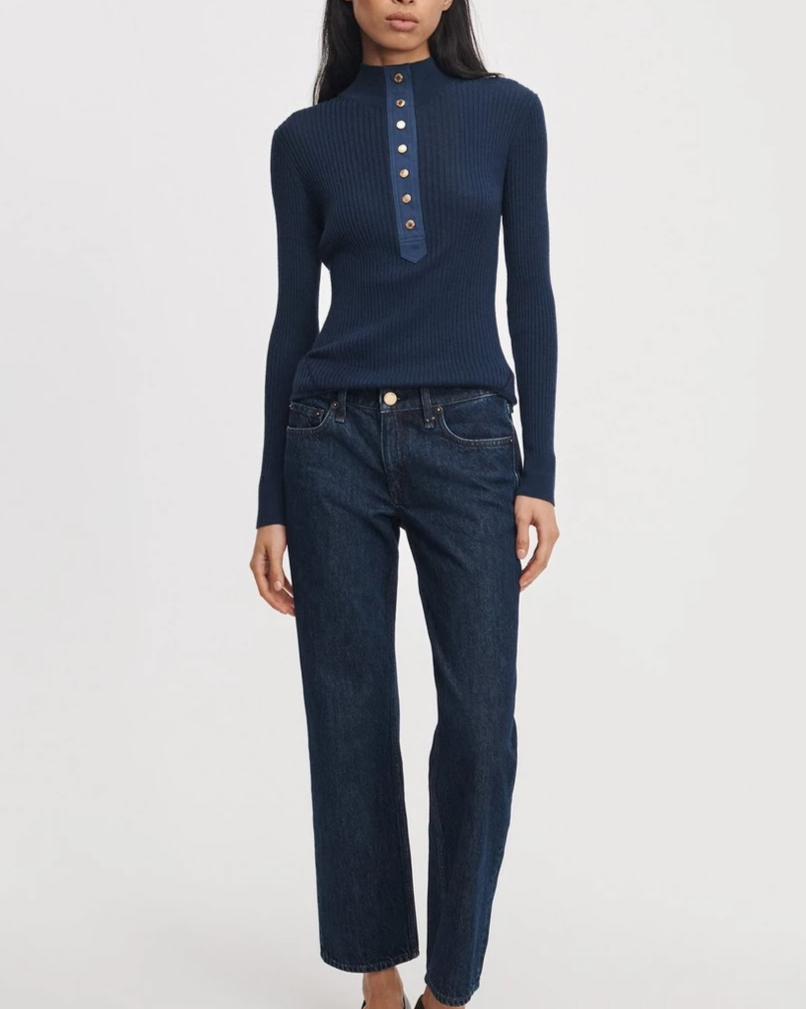 Harlow Ankle Straight Jean