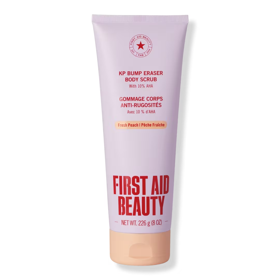 First Aid Beauty KP Bump Eraser Body Scrub with 10% AHA