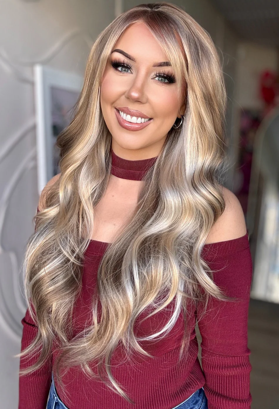 Chelsey Smith Crowns *Corliss (Butterscotch Blonde)