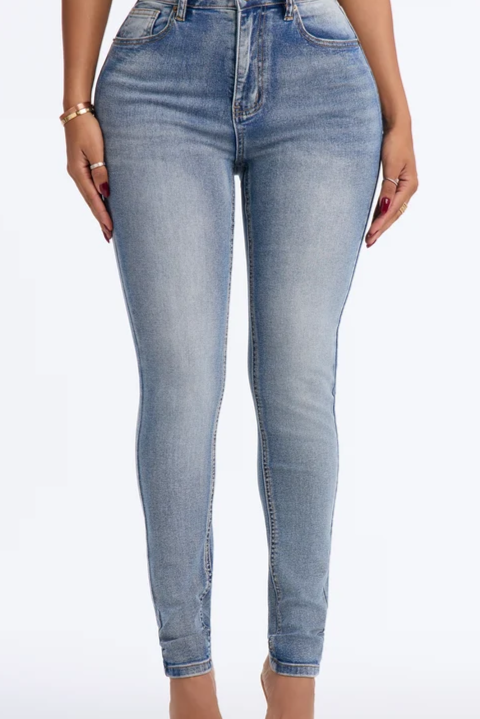 Keep It Tight Shaping Stretch Skinny Jeans