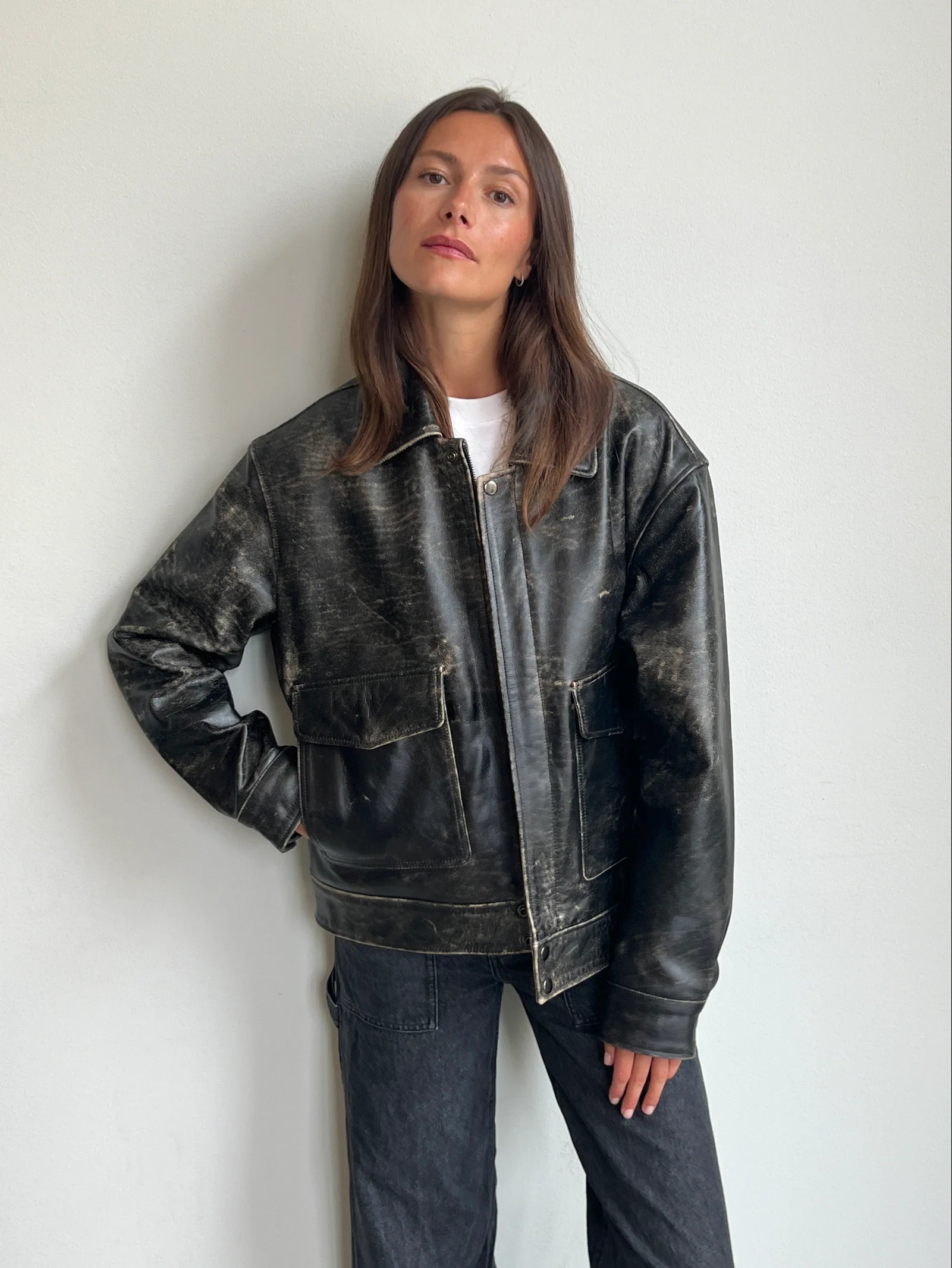 Billie Leather Jacket