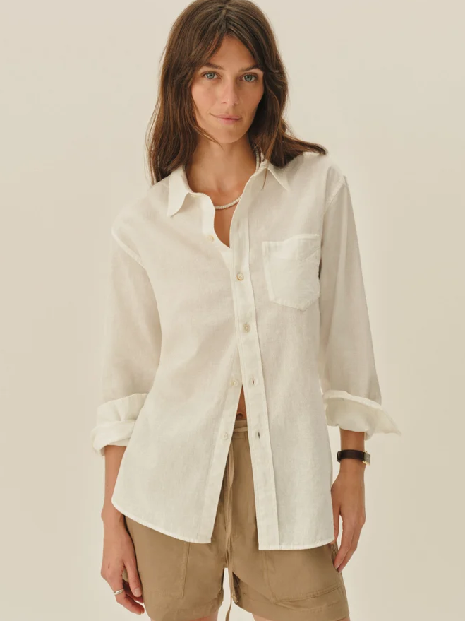 Mainstay Cotton Linen Shirt