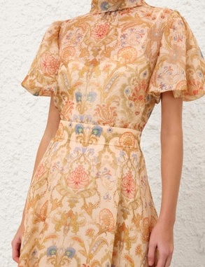 Valiant Bubble Blouse