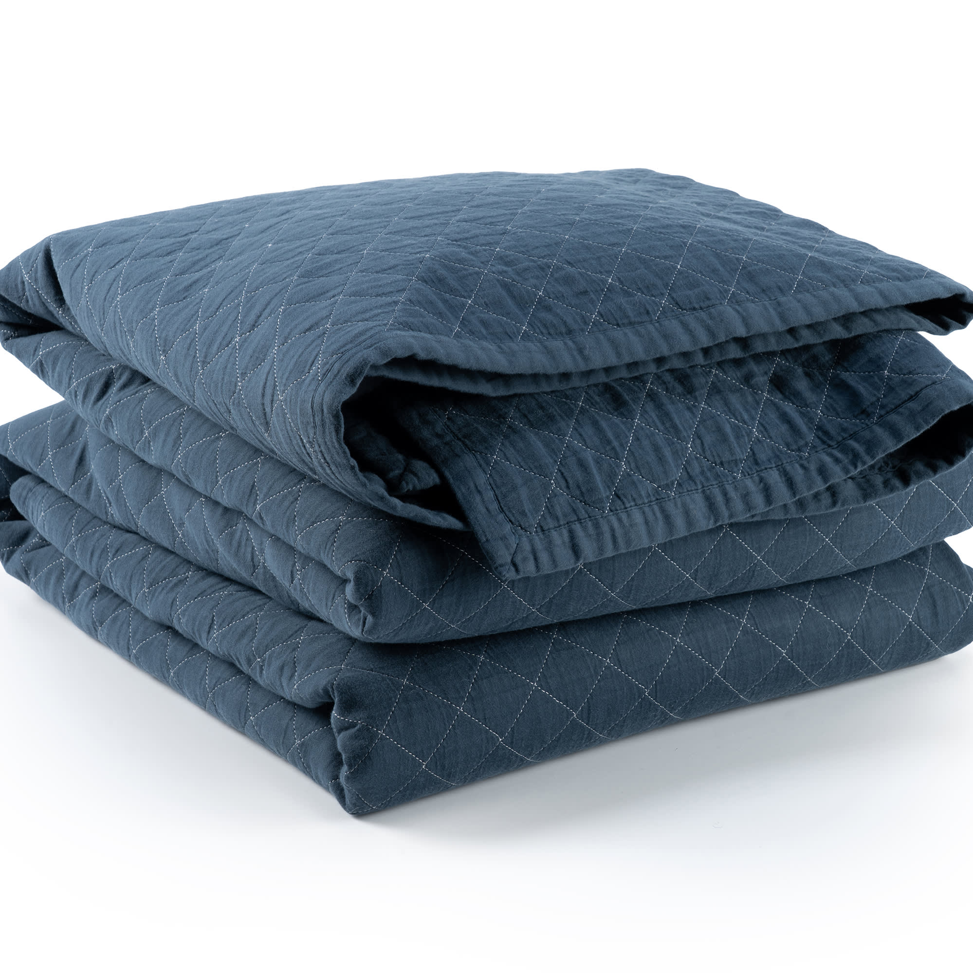Amity Quilt | Navy
