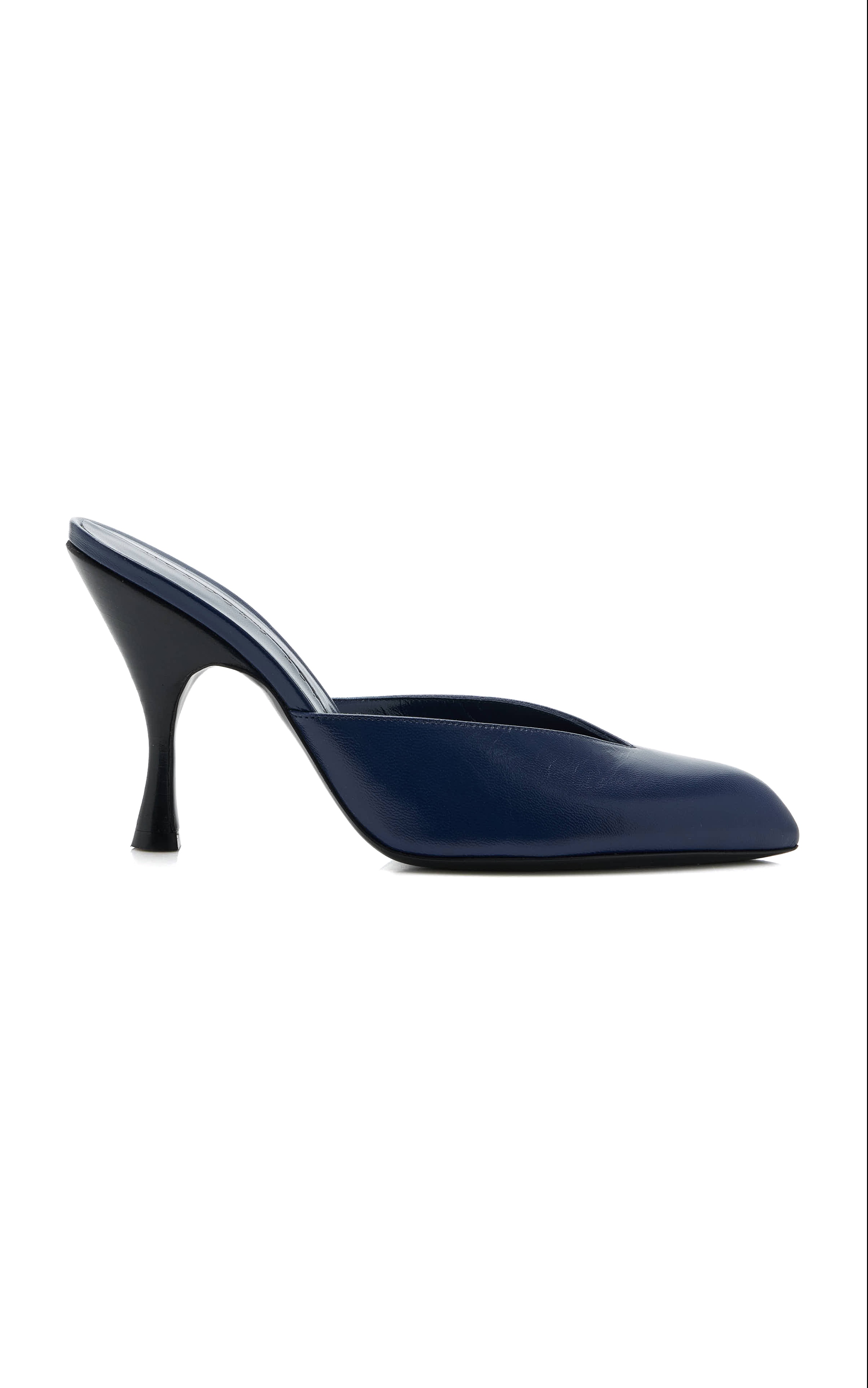 Herbert Levine Sitting Pretty Leather Mules