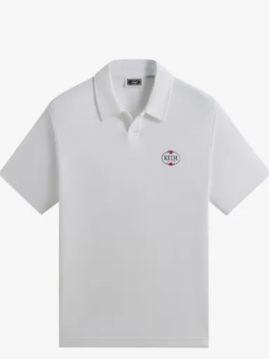 Drew pique polo shirt