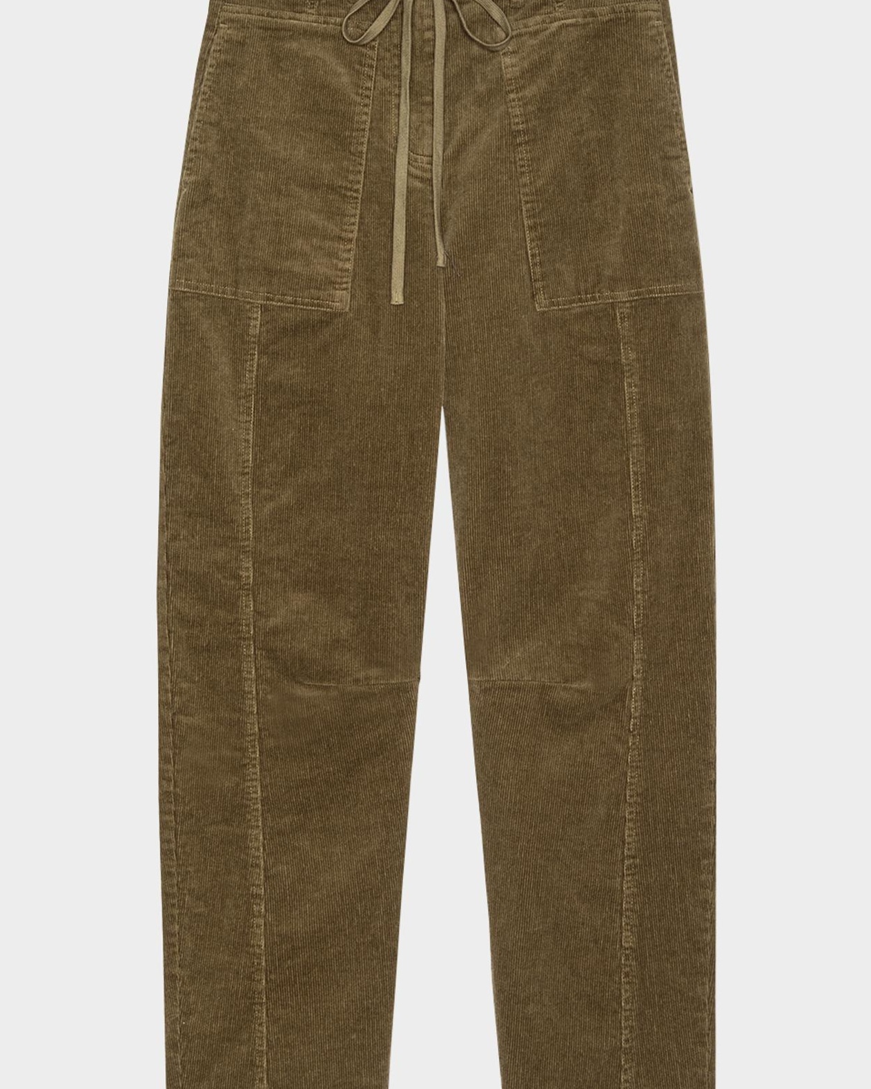Lunar Corduroy Cropped Pants