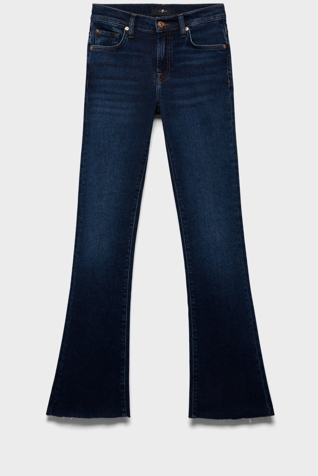 7 FOR ALL MANKIND TAILORLESS BOOTCUT in Luxe Vintage Blue Vibe