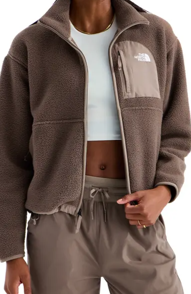 The North Face Yumiori Off Peak Full Zip Fleece Jacket