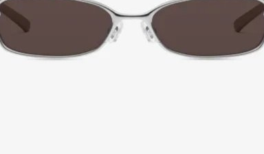 Rollie 02 rectangle-frame sunglasses