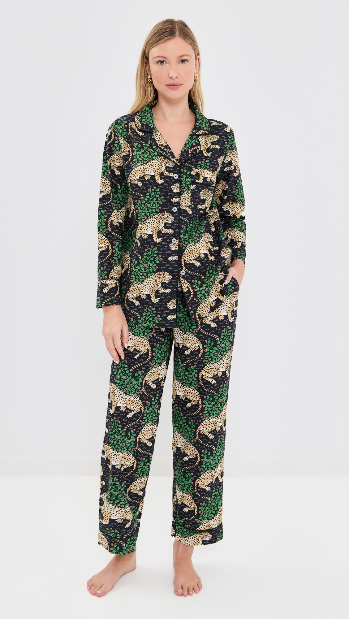 Bagheera Long PJ Set