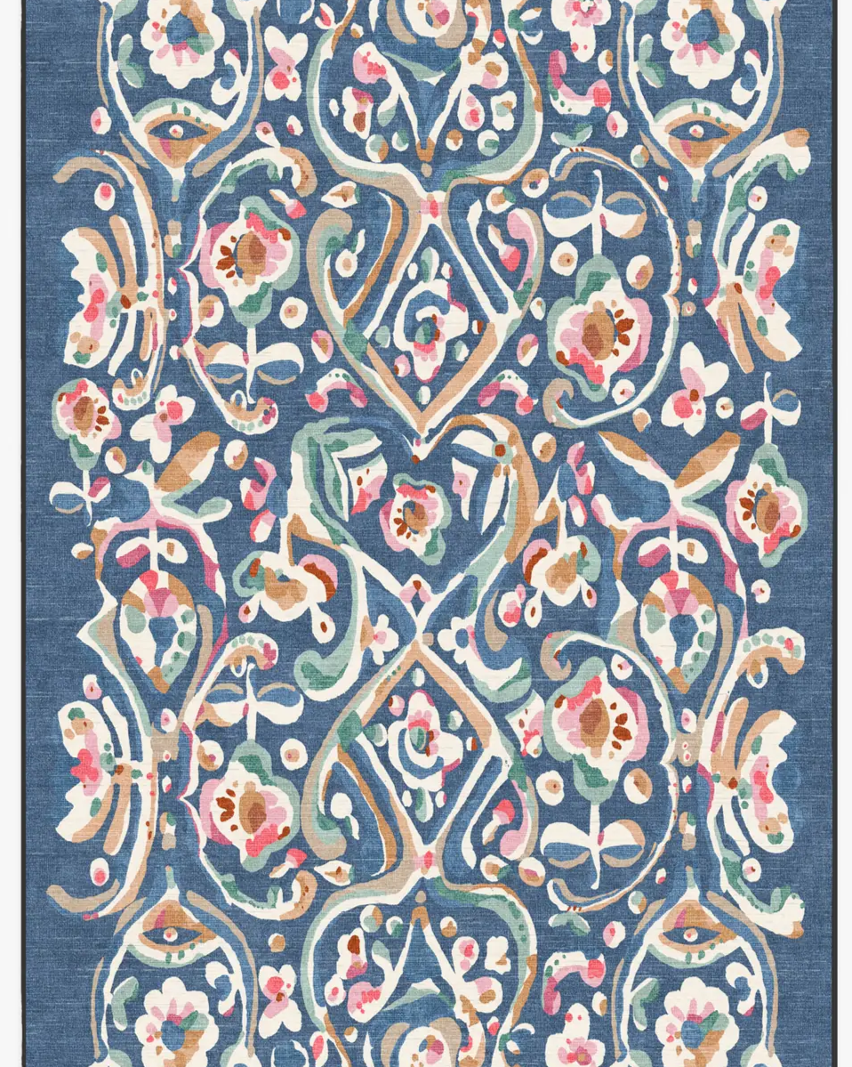 Effie Blue Rug