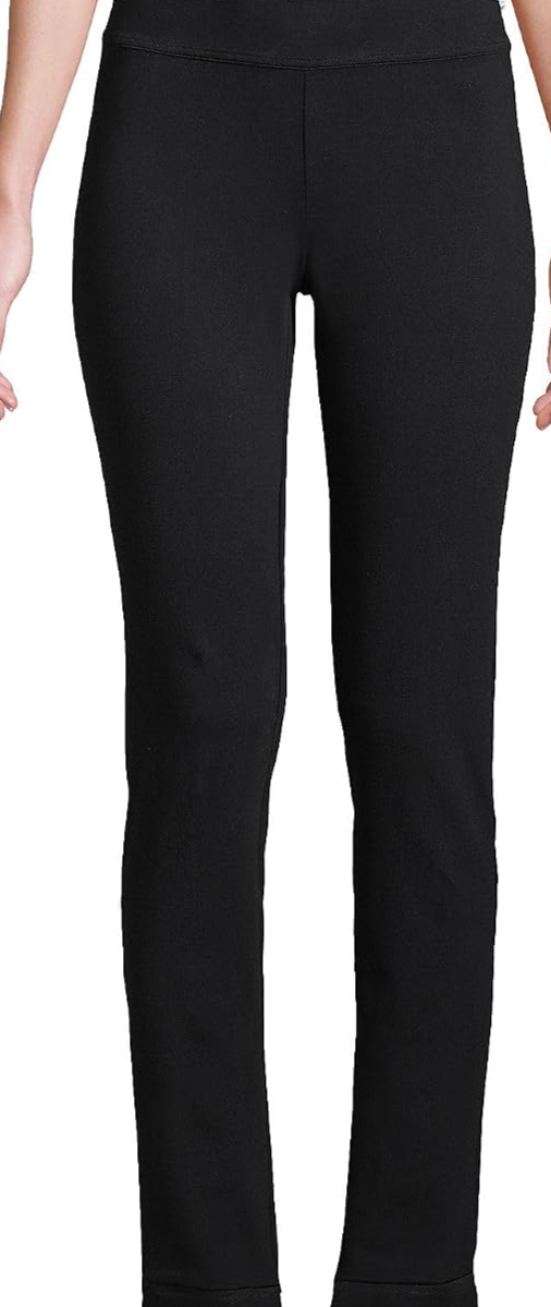 Women's Slim Leg Knit Pull On Pants