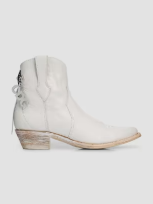 CDG X Mexicana Leather Ankle Boots