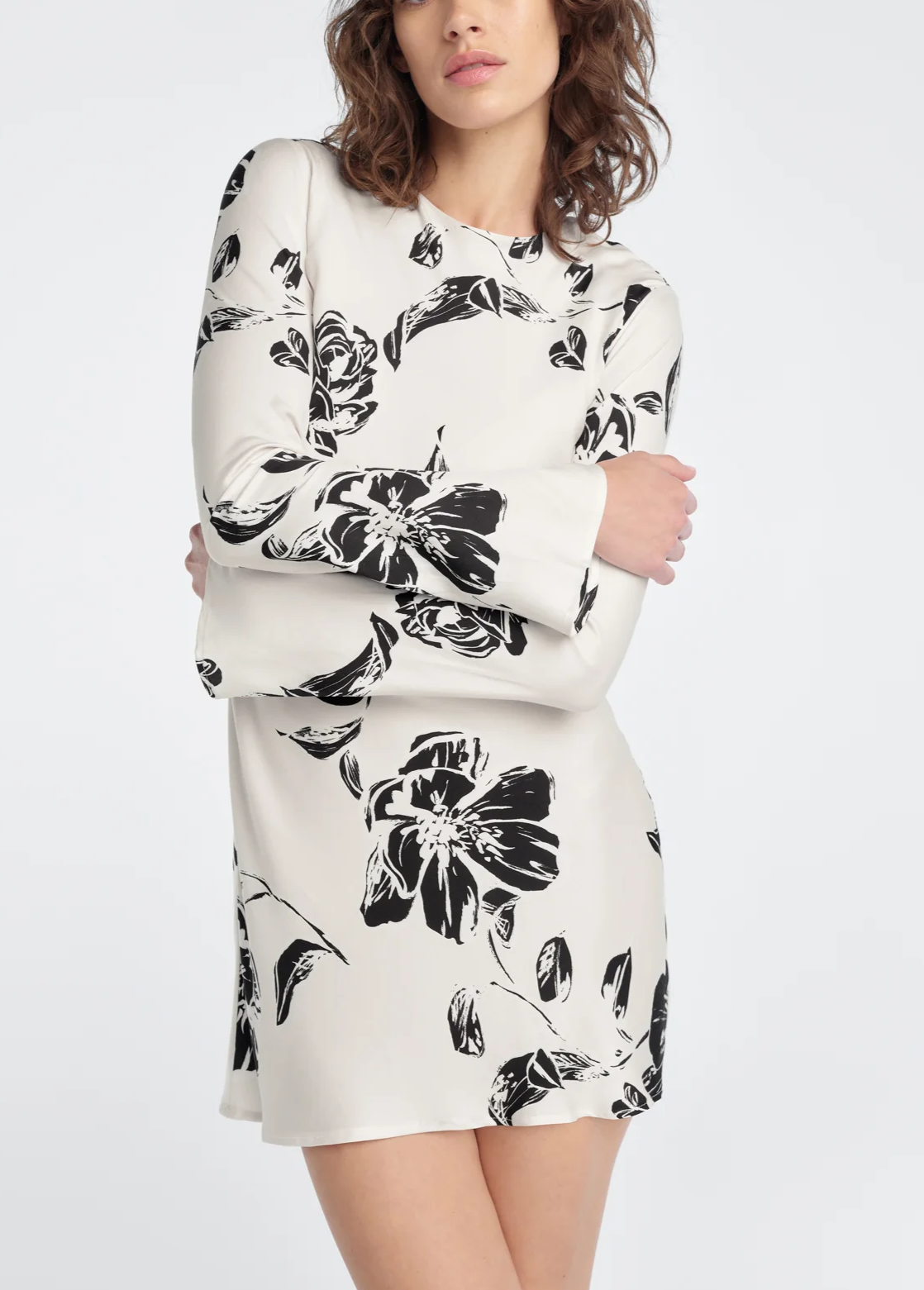 THE TRULY MADLY MINI DRESS