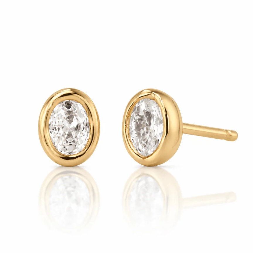Sutton Bezel Studs
